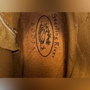 Sterling River boots, size 8